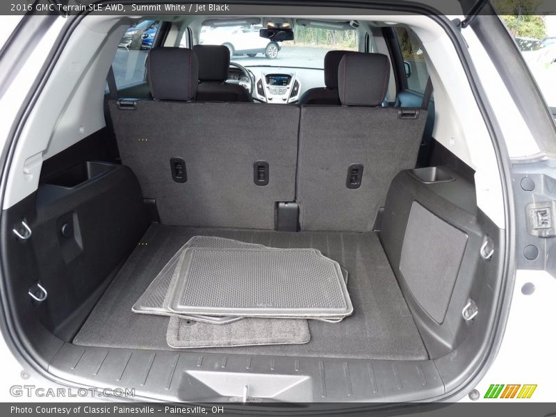 Summit White / Jet Black 2016 GMC Terrain SLE AWD