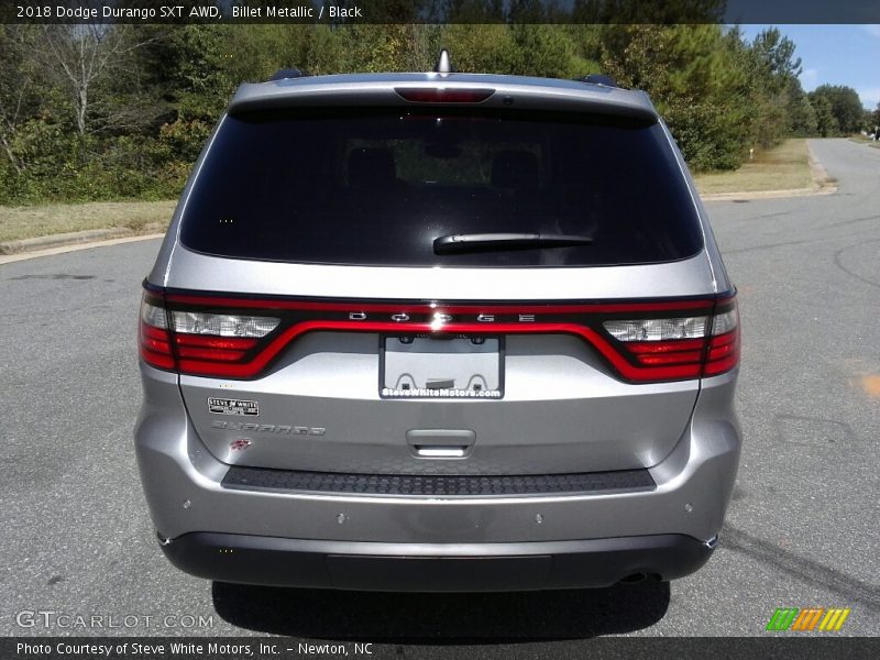 Billet Metallic / Black 2018 Dodge Durango SXT AWD