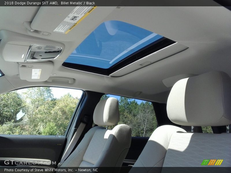 Billet Metallic / Black 2018 Dodge Durango SXT AWD