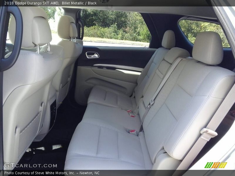 Billet Metallic / Black 2018 Dodge Durango SXT AWD