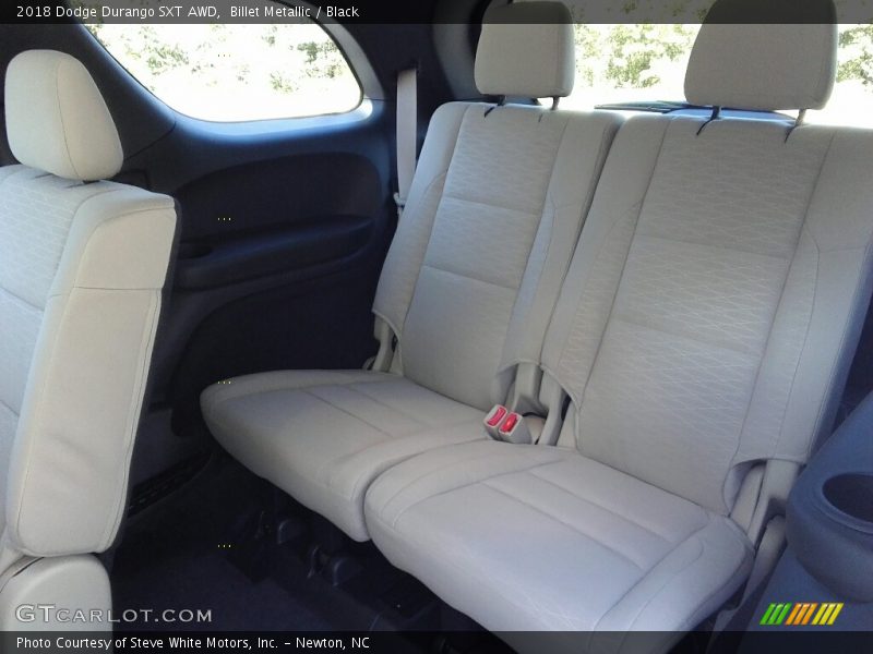 Billet Metallic / Black 2018 Dodge Durango SXT AWD