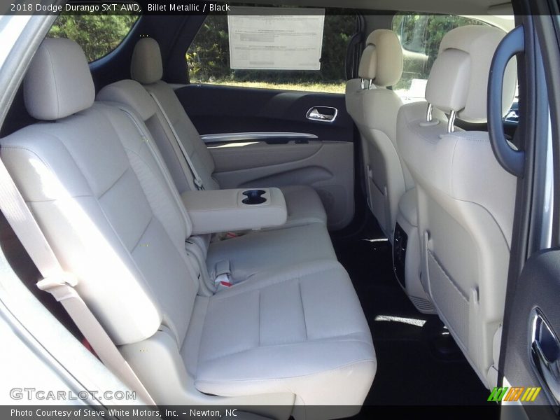 Billet Metallic / Black 2018 Dodge Durango SXT AWD