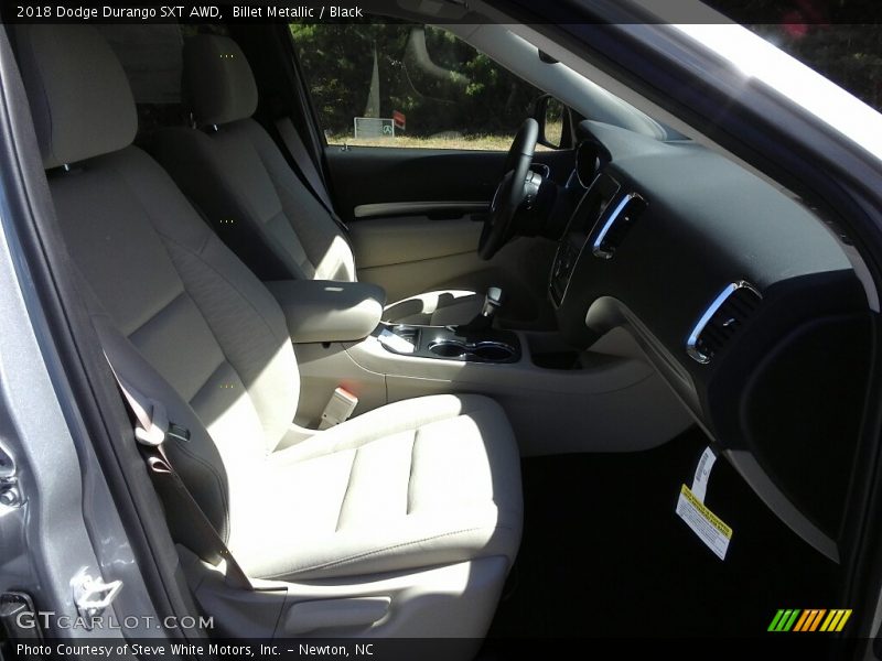 Billet Metallic / Black 2018 Dodge Durango SXT AWD