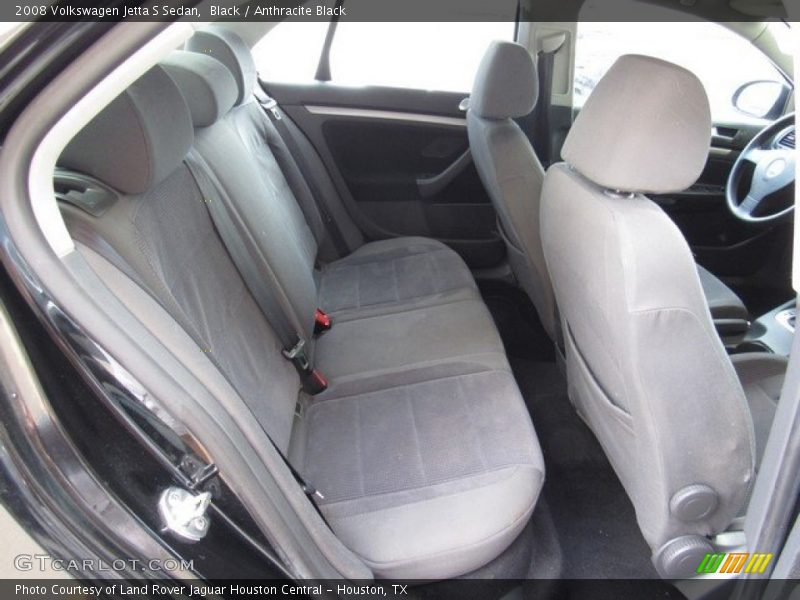 Black / Anthracite Black 2008 Volkswagen Jetta S Sedan