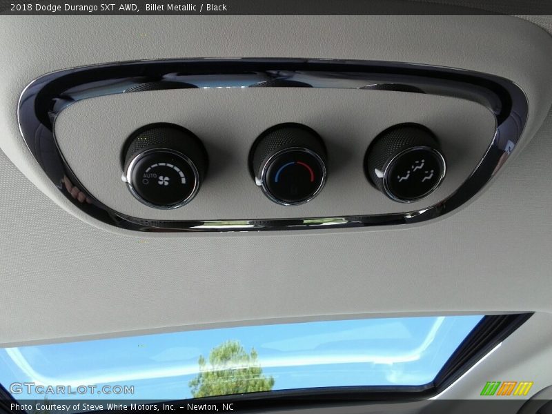 Billet Metallic / Black 2018 Dodge Durango SXT AWD
