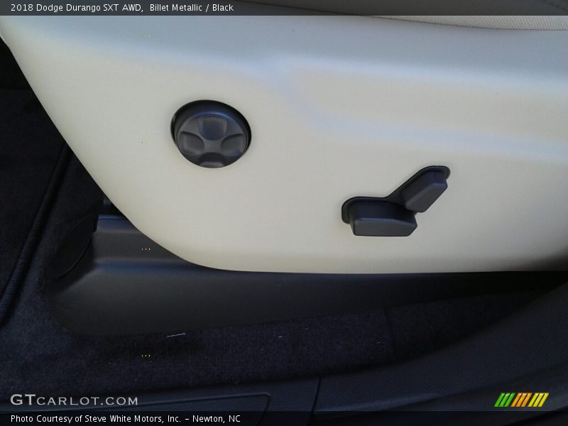 Billet Metallic / Black 2018 Dodge Durango SXT AWD