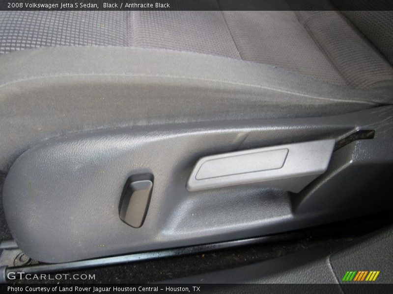 Black / Anthracite Black 2008 Volkswagen Jetta S Sedan