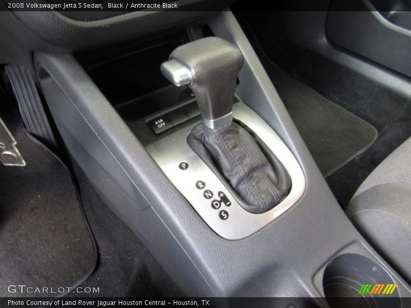 Black / Anthracite Black 2008 Volkswagen Jetta S Sedan