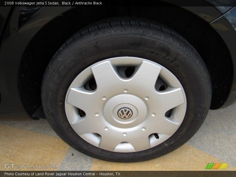 Black / Anthracite Black 2008 Volkswagen Jetta S Sedan
