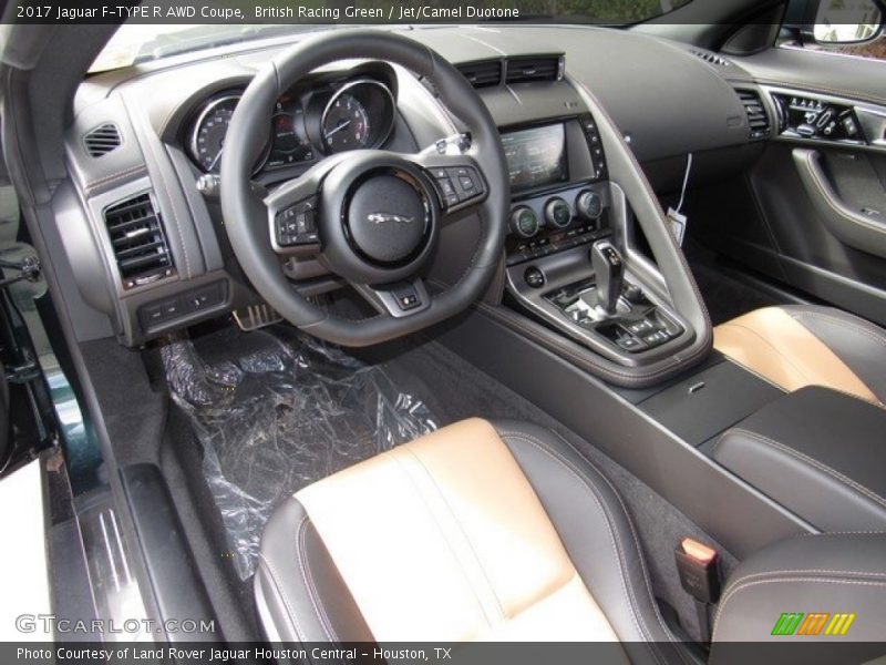 Front Seat of 2017 F-TYPE R AWD Coupe