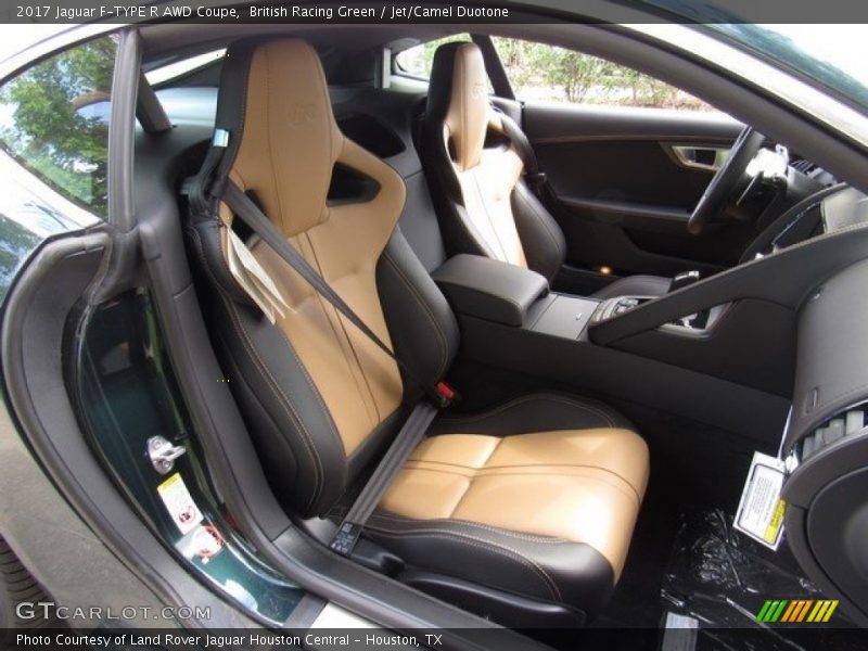 Front Seat of 2017 F-TYPE R AWD Coupe