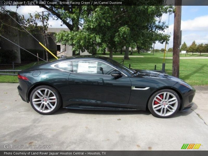  2017 F-TYPE R AWD Coupe British Racing Green