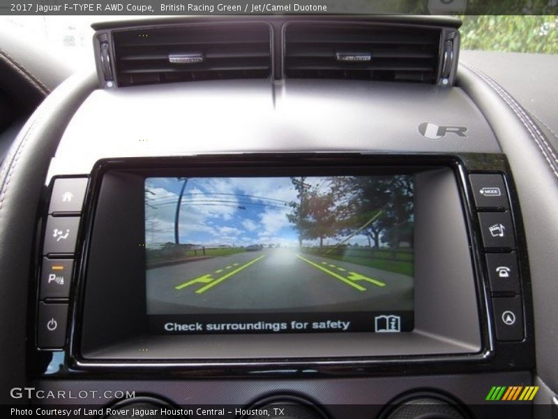 British Racing Green / Jet/Camel Duotone 2017 Jaguar F-TYPE R AWD Coupe
