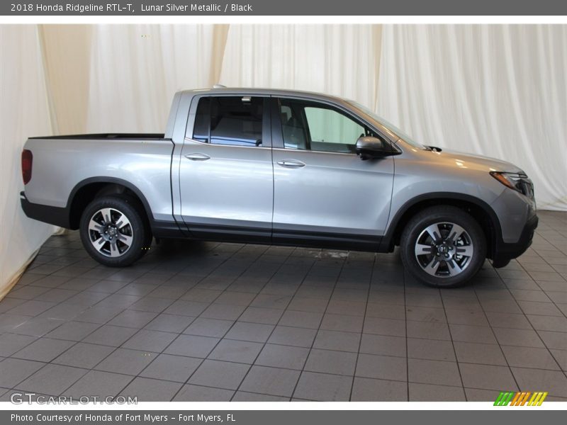  2018 Ridgeline RTL-T Lunar Silver Metallic