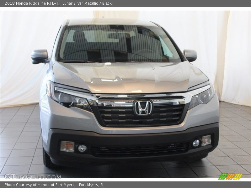 Lunar Silver Metallic / Black 2018 Honda Ridgeline RTL-T