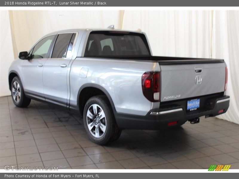Lunar Silver Metallic / Black 2018 Honda Ridgeline RTL-T