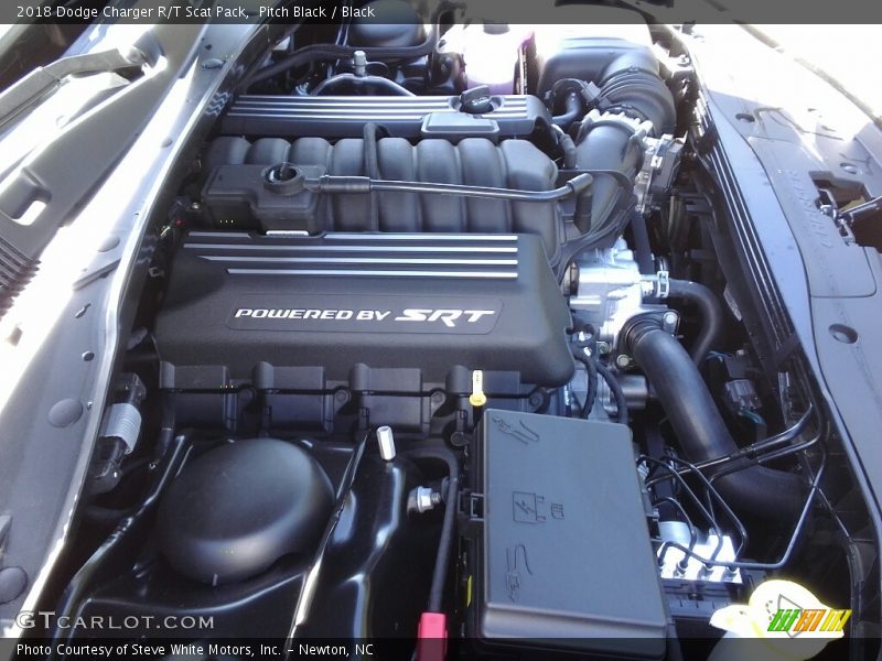 Pitch Black / Black 2018 Dodge Charger R/T Scat Pack