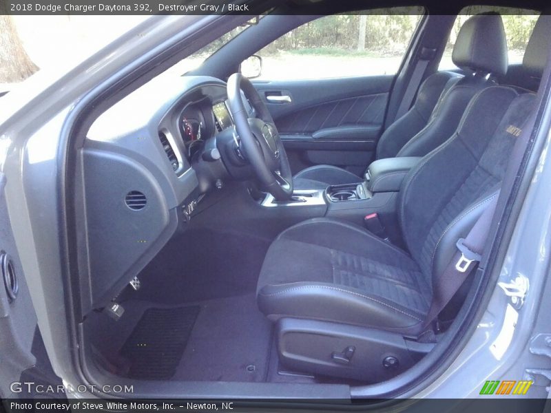 Destroyer Gray / Black 2018 Dodge Charger Daytona 392