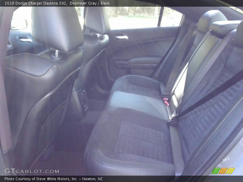 Destroyer Gray / Black 2018 Dodge Charger Daytona 392