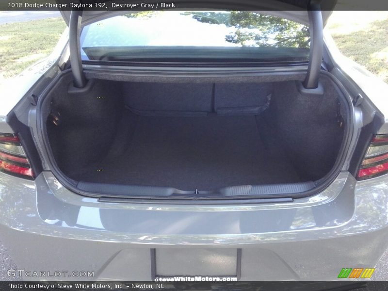 Destroyer Gray / Black 2018 Dodge Charger Daytona 392
