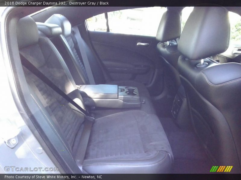 Destroyer Gray / Black 2018 Dodge Charger Daytona 392