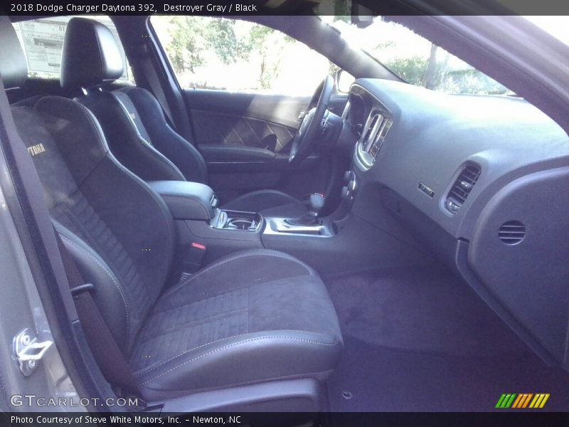 Destroyer Gray / Black 2018 Dodge Charger Daytona 392