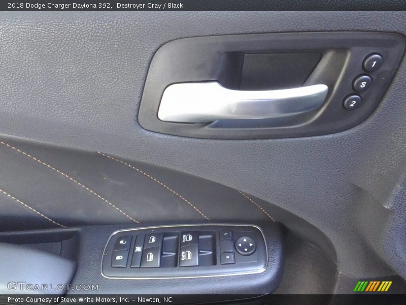 Destroyer Gray / Black 2018 Dodge Charger Daytona 392