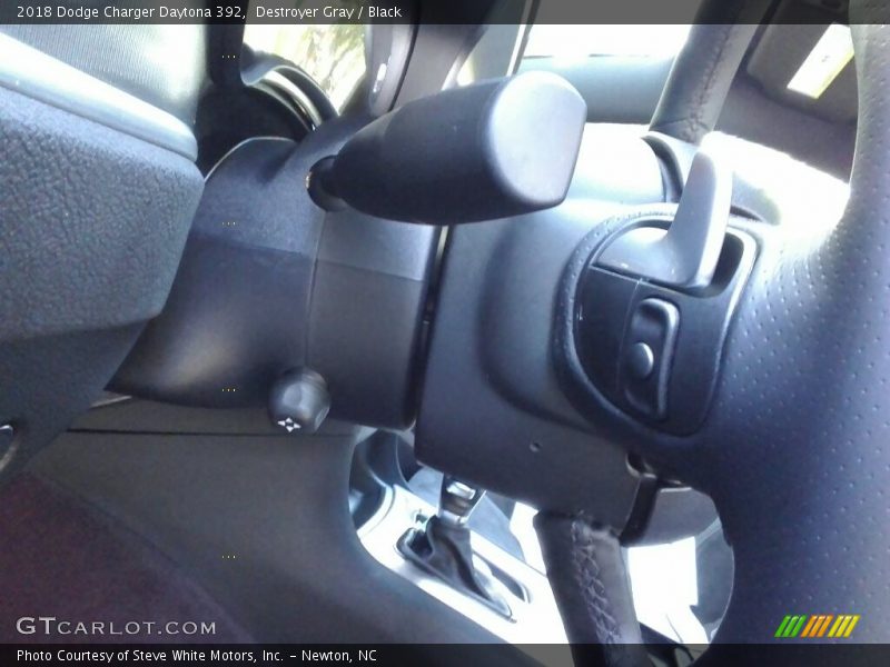 Destroyer Gray / Black 2018 Dodge Charger Daytona 392