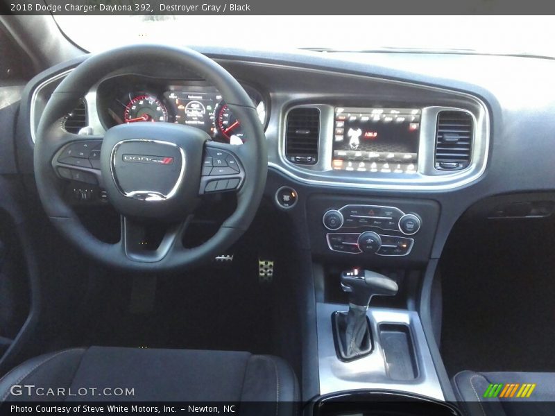 Destroyer Gray / Black 2018 Dodge Charger Daytona 392