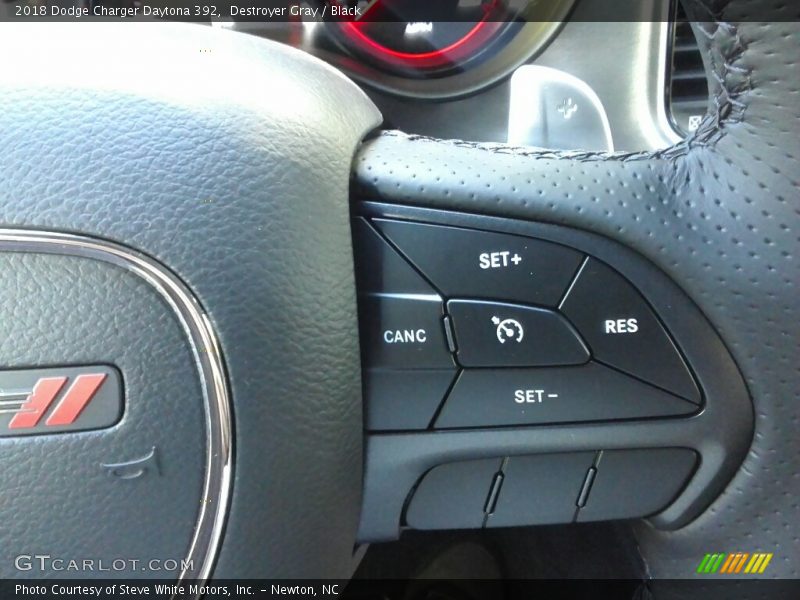 Destroyer Gray / Black 2018 Dodge Charger Daytona 392