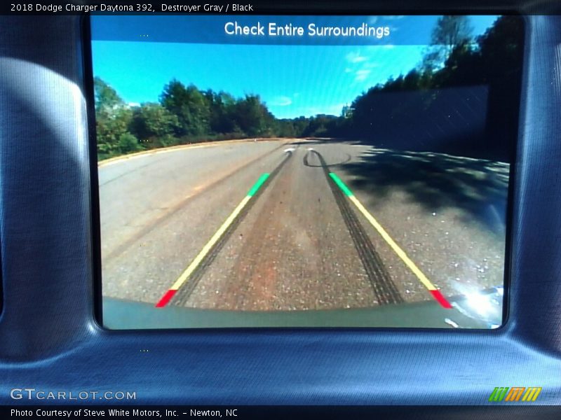 Destroyer Gray / Black 2018 Dodge Charger Daytona 392