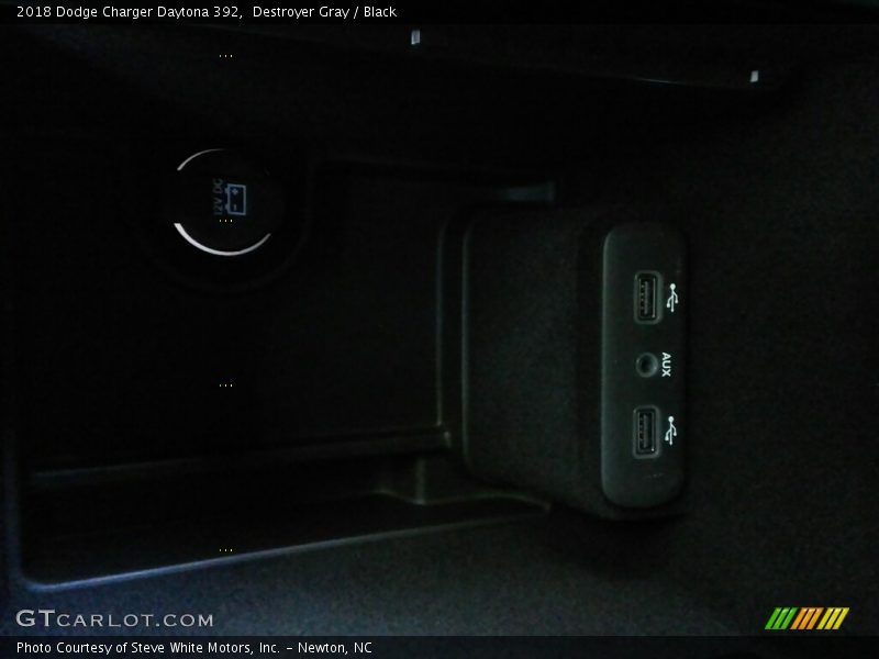 Destroyer Gray / Black 2018 Dodge Charger Daytona 392