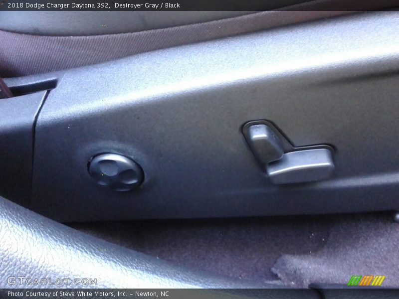 Destroyer Gray / Black 2018 Dodge Charger Daytona 392