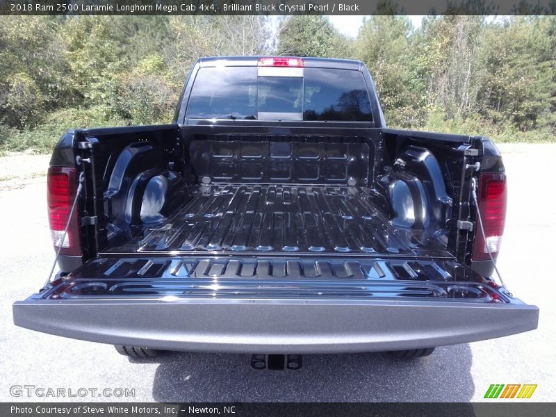 Brilliant Black Crystal Pearl / Black 2018 Ram 2500 Laramie Longhorn Mega Cab 4x4