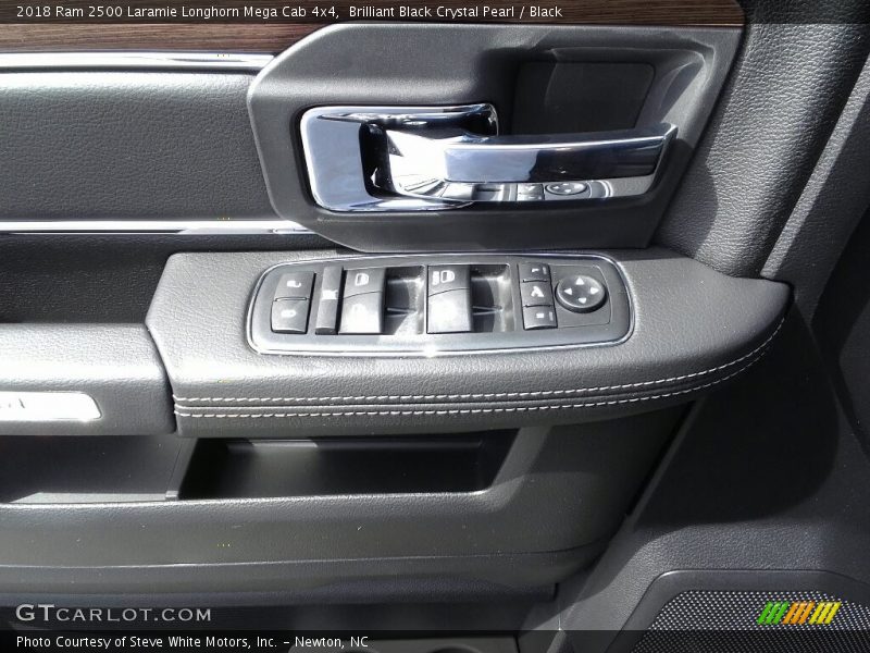 Controls of 2018 2500 Laramie Longhorn Mega Cab 4x4