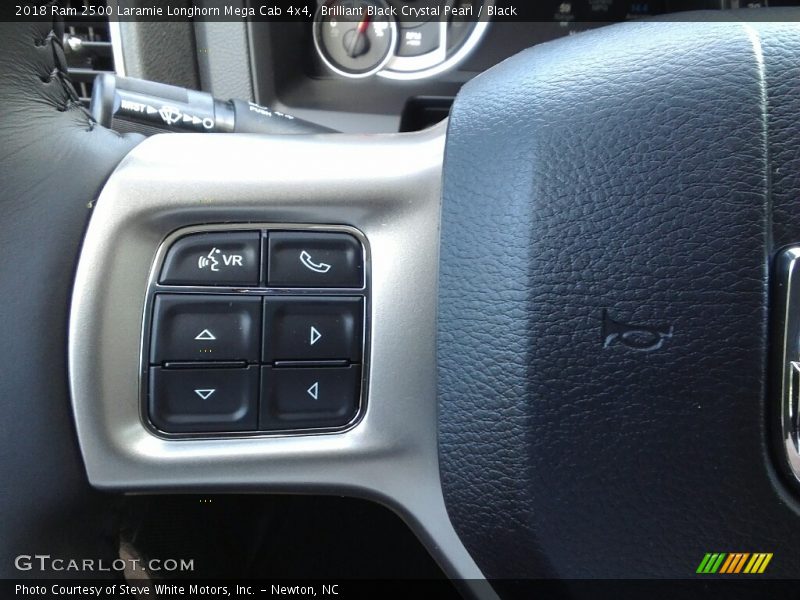 Controls of 2018 2500 Laramie Longhorn Mega Cab 4x4