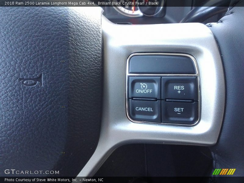 Controls of 2018 2500 Laramie Longhorn Mega Cab 4x4