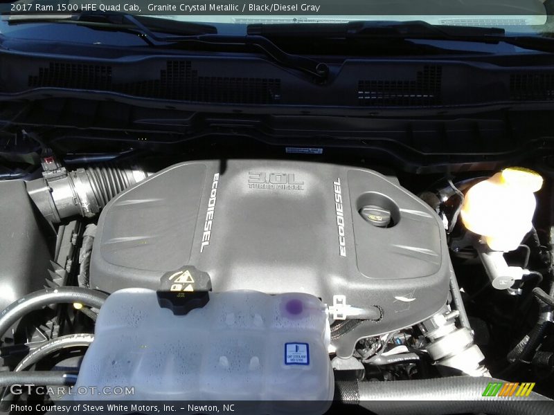  2017 1500 HFE Quad Cab Engine - 3.0 Liter DOHC 24-Valve EcoDiesel V6