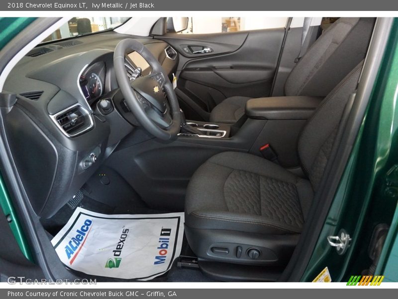 Ivy Metallic / Jet Black 2018 Chevrolet Equinox LT