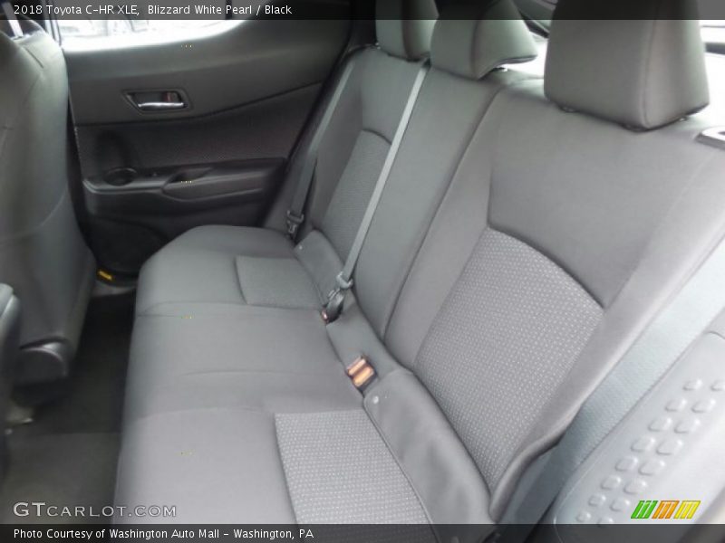 Blizzard White Pearl / Black 2018 Toyota C-HR XLE