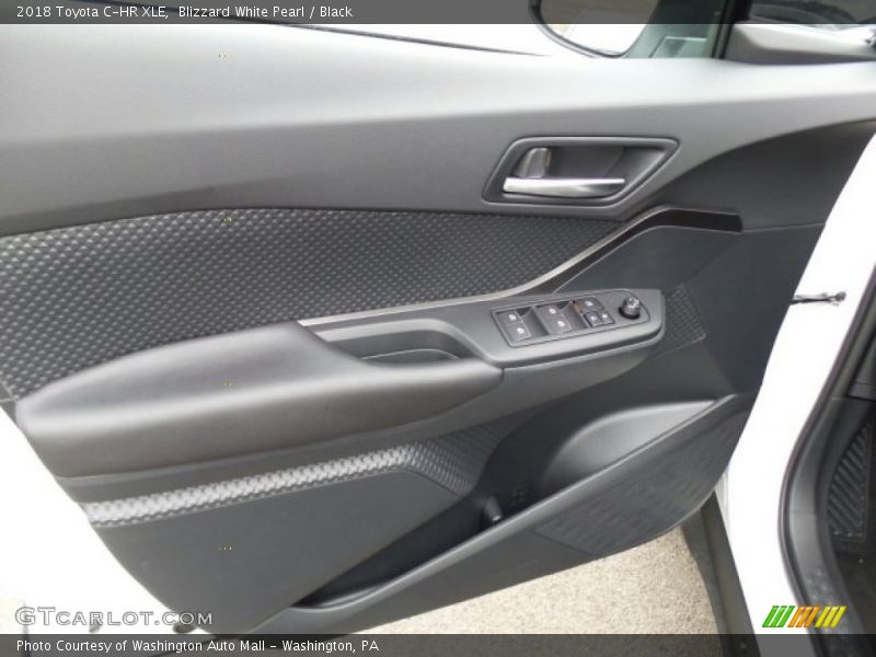 Blizzard White Pearl / Black 2018 Toyota C-HR XLE