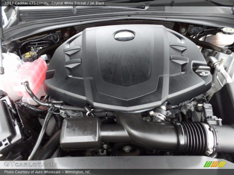  2017 CTS Luxury Engine - 3.6 Liter DI DOHC 24-Valve VVT V6