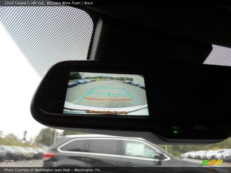 Blizzard White Pearl / Black 2018 Toyota C-HR XLE