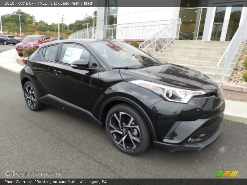 Black Sand Pearl / Black 2018 Toyota C-HR XLE