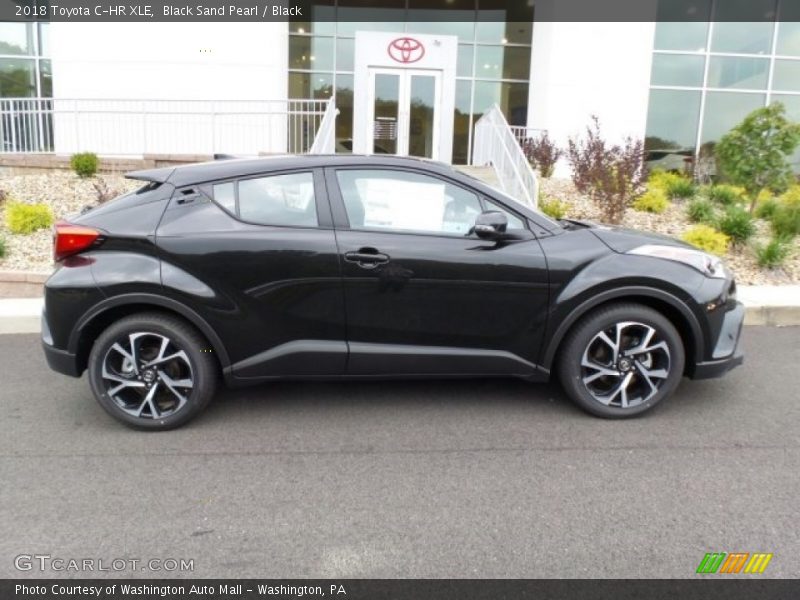 Black Sand Pearl / Black 2018 Toyota C-HR XLE
