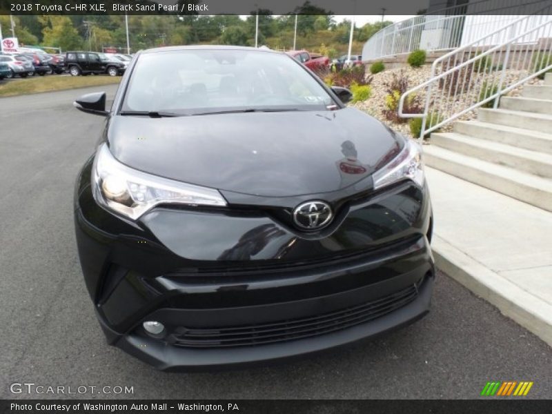Black Sand Pearl / Black 2018 Toyota C-HR XLE