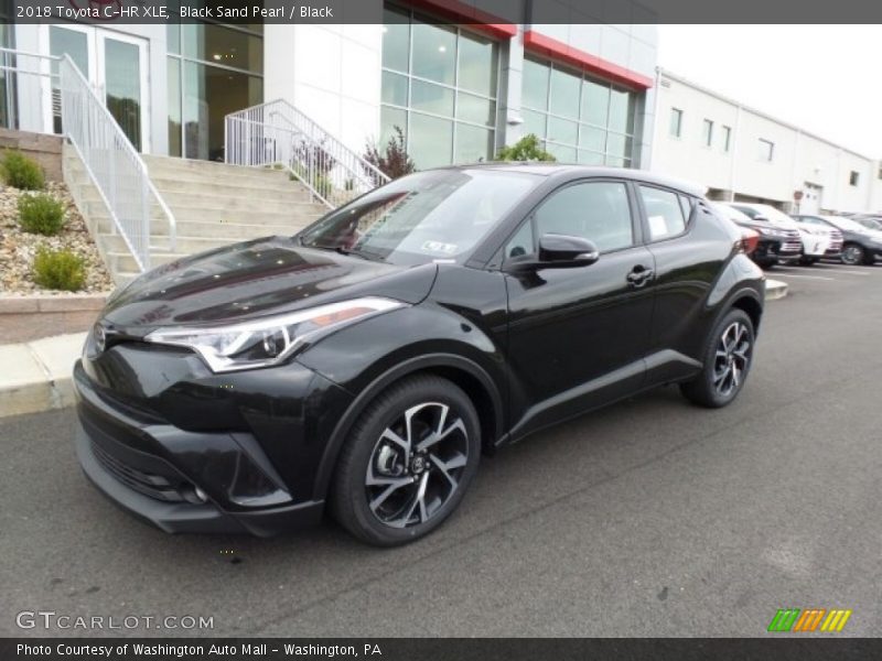 Black Sand Pearl / Black 2018 Toyota C-HR XLE