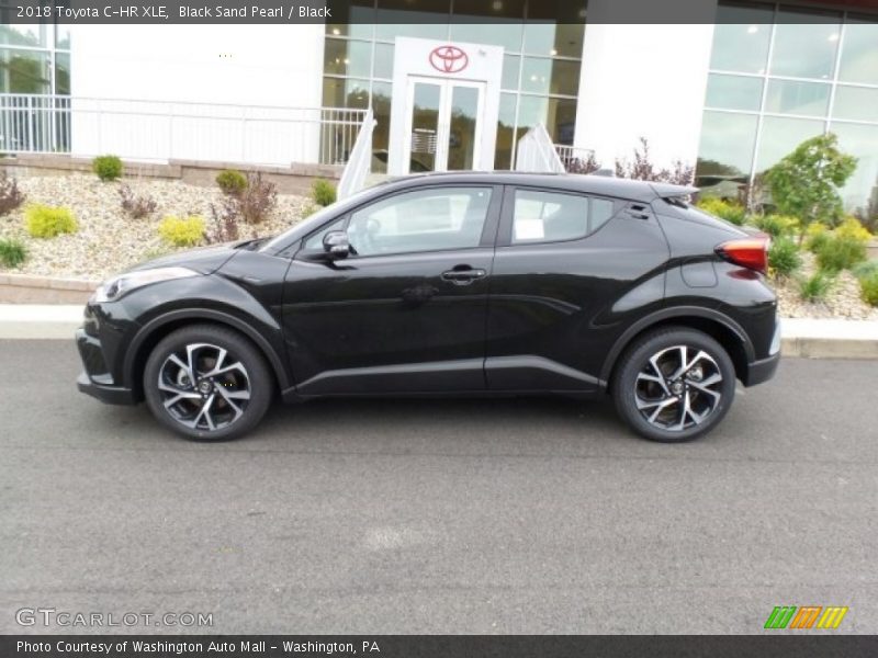 Black Sand Pearl / Black 2018 Toyota C-HR XLE