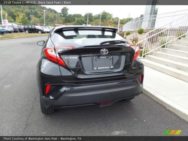 Black Sand Pearl / Black 2018 Toyota C-HR XLE