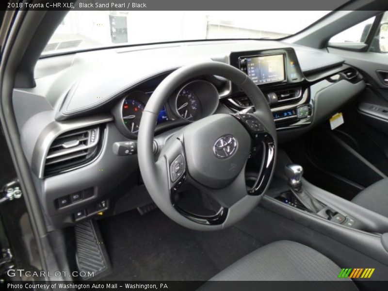 Black Sand Pearl / Black 2018 Toyota C-HR XLE